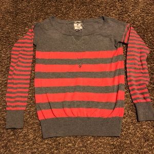 Striped sweater
